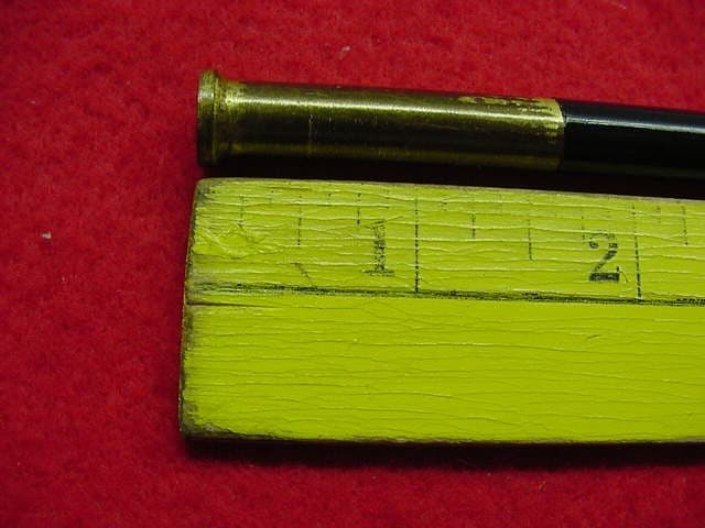 Muzzleloader Ramrod-20 1/8"-Length- Black- 10-32- Unknown Make- New !! 5