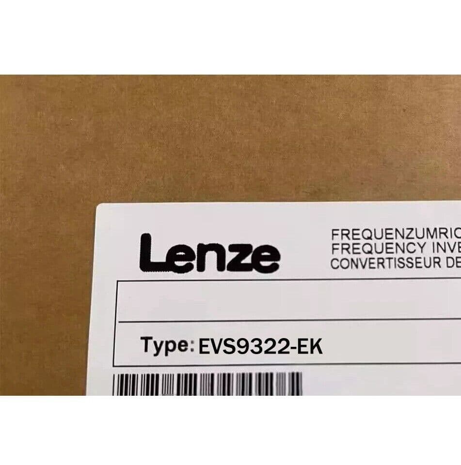 EVS9322-EK Ipc New Sealed Original Lenze Inverter EVS9322-EK