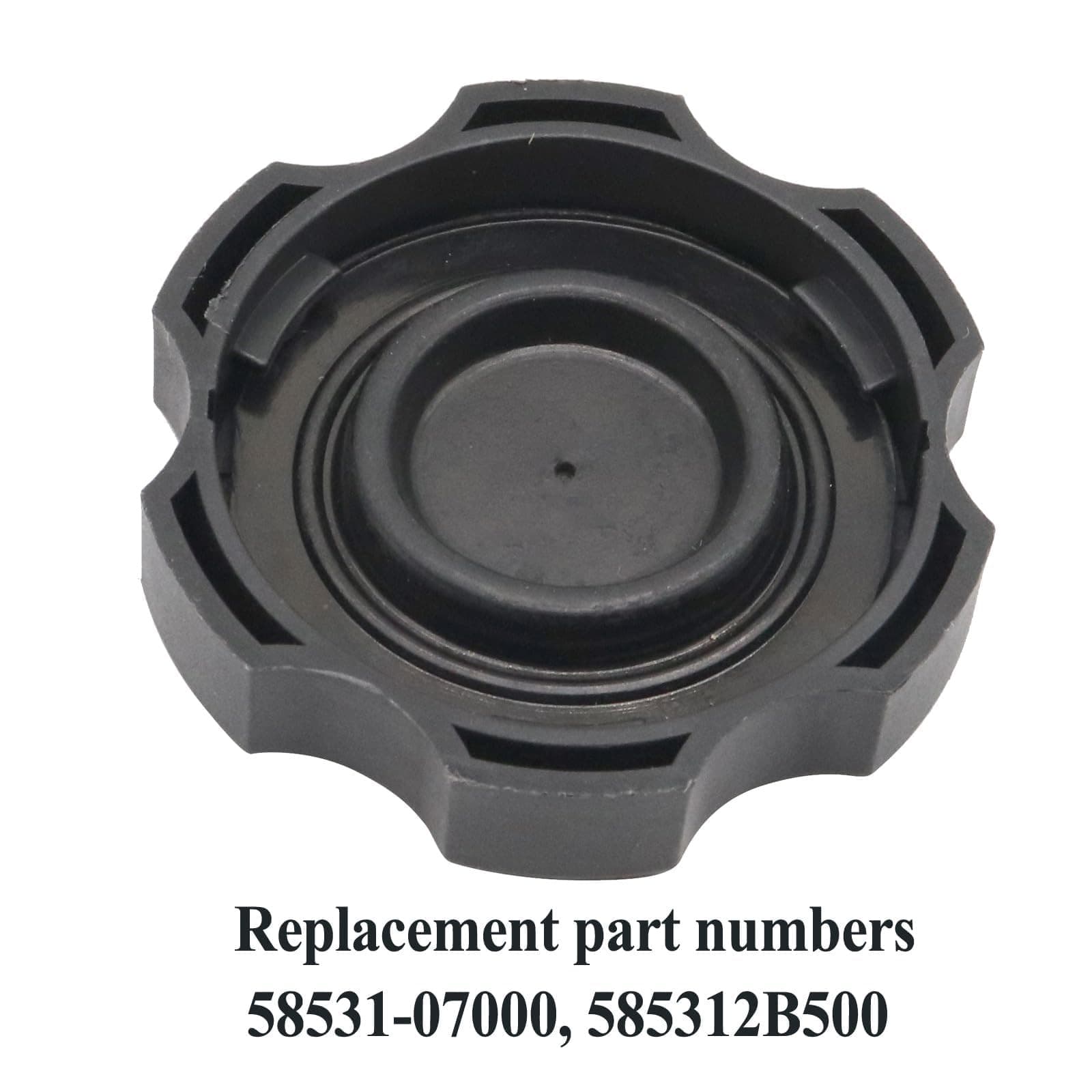 Brake Master Cylinder Reservoir Tank Cap for Accent Azera Elantra Santa Fe So... 3