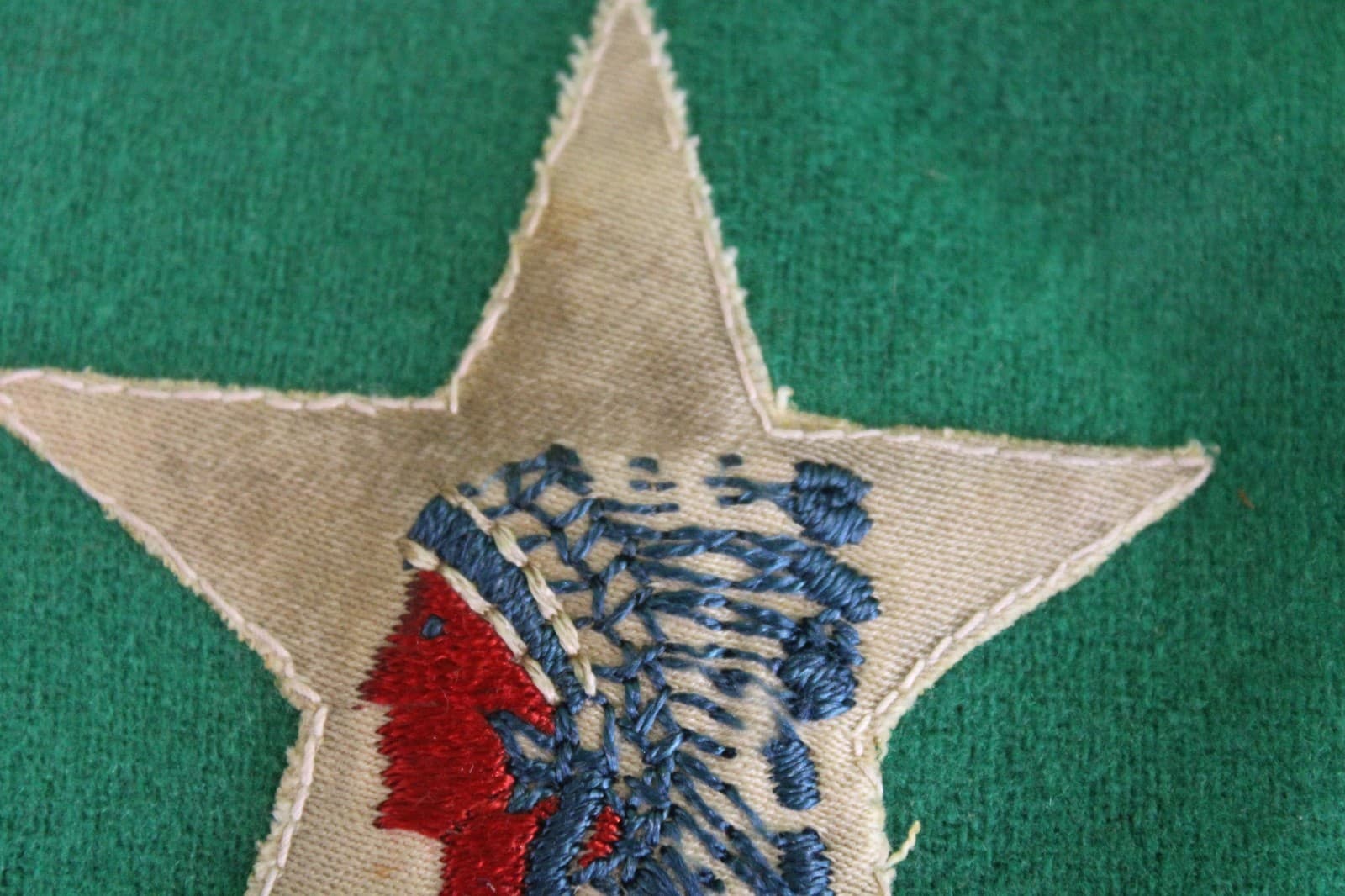 USMC World War I Marine Corps 5th Regiment American Expeditionary Force Patch 2