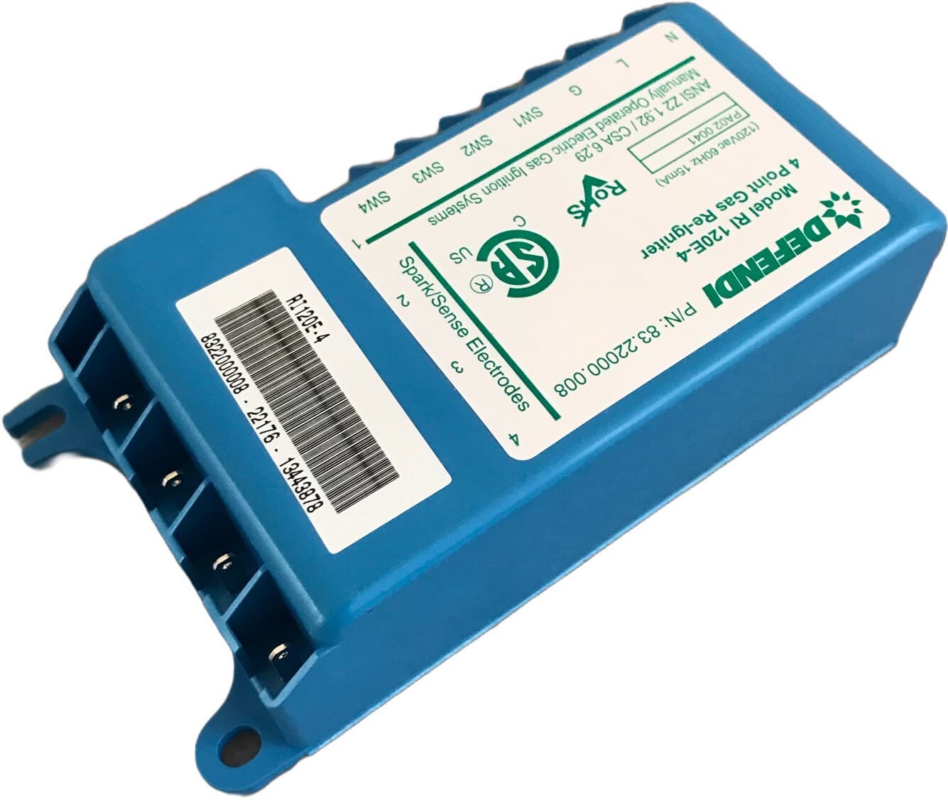 PA020041 VIKING OEM 4 Point Burner Spark Module 2