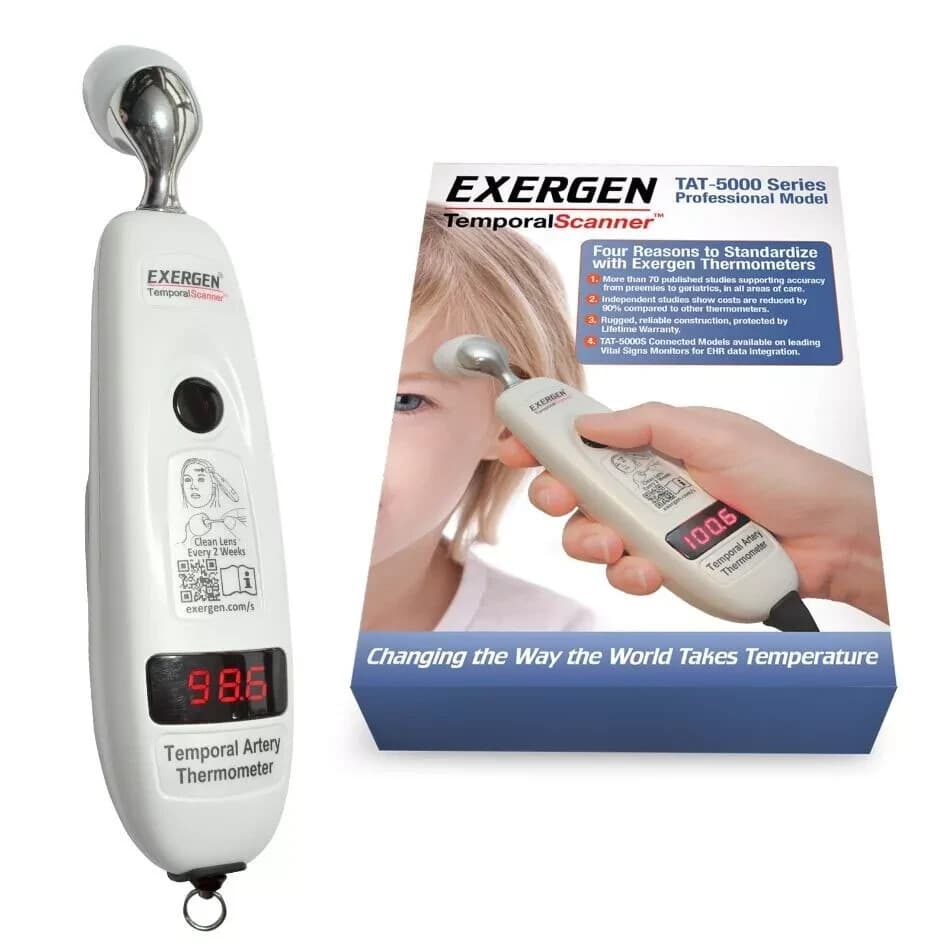 *1-Pack* Exergen Temporal Scanner Thermometer Professional TAT-5000