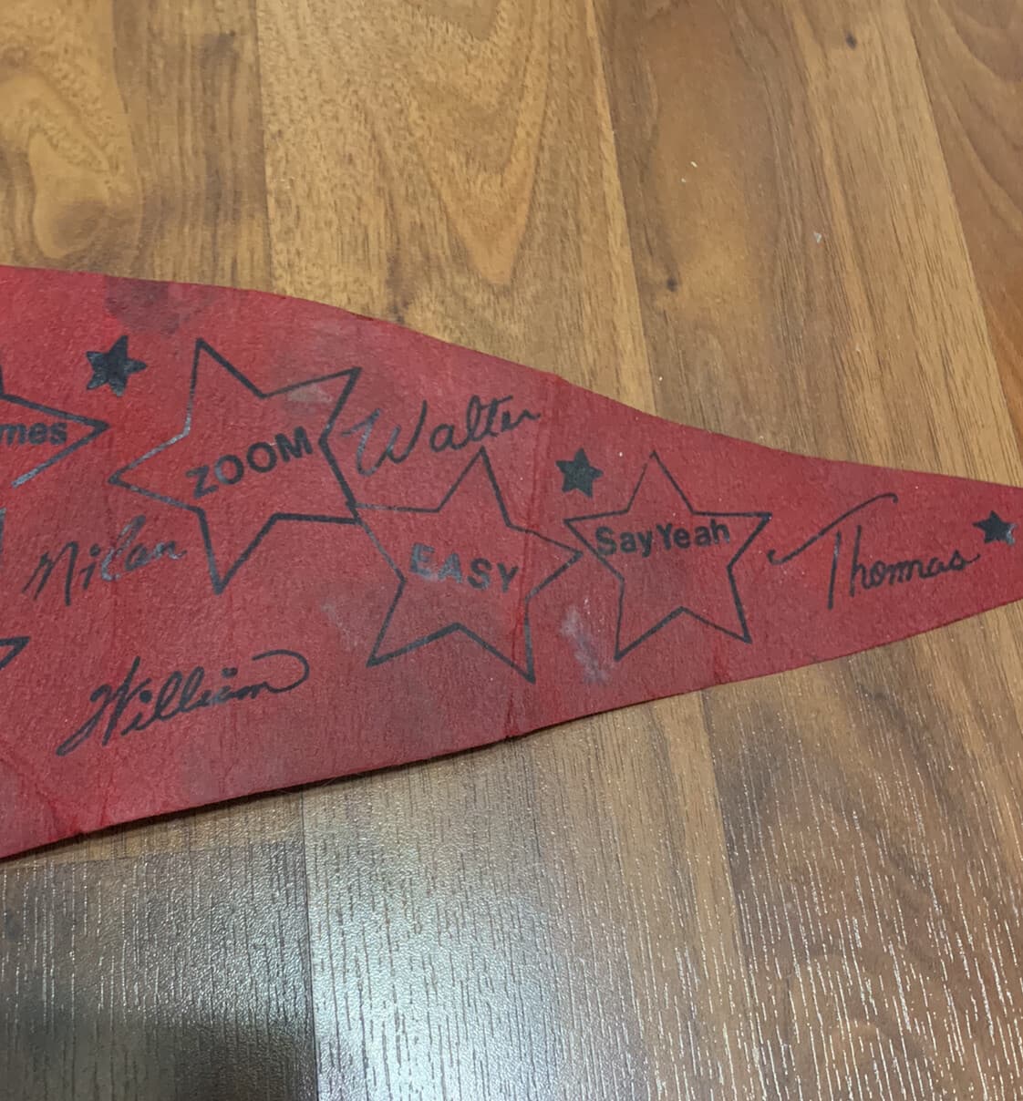 Very Rare Funk 1970’s The Mighty Commodores Pennant Lionel Ritchie 3