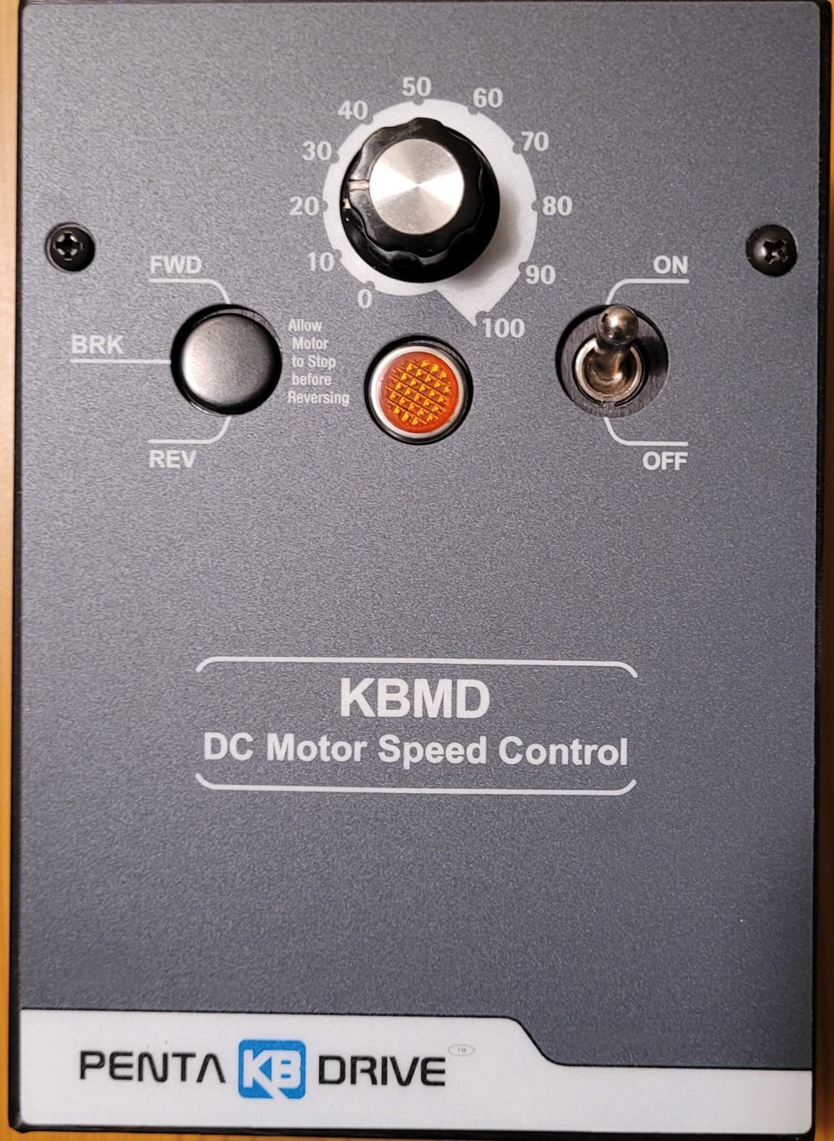 KB Electronics KBMD-240D DC Motor Control