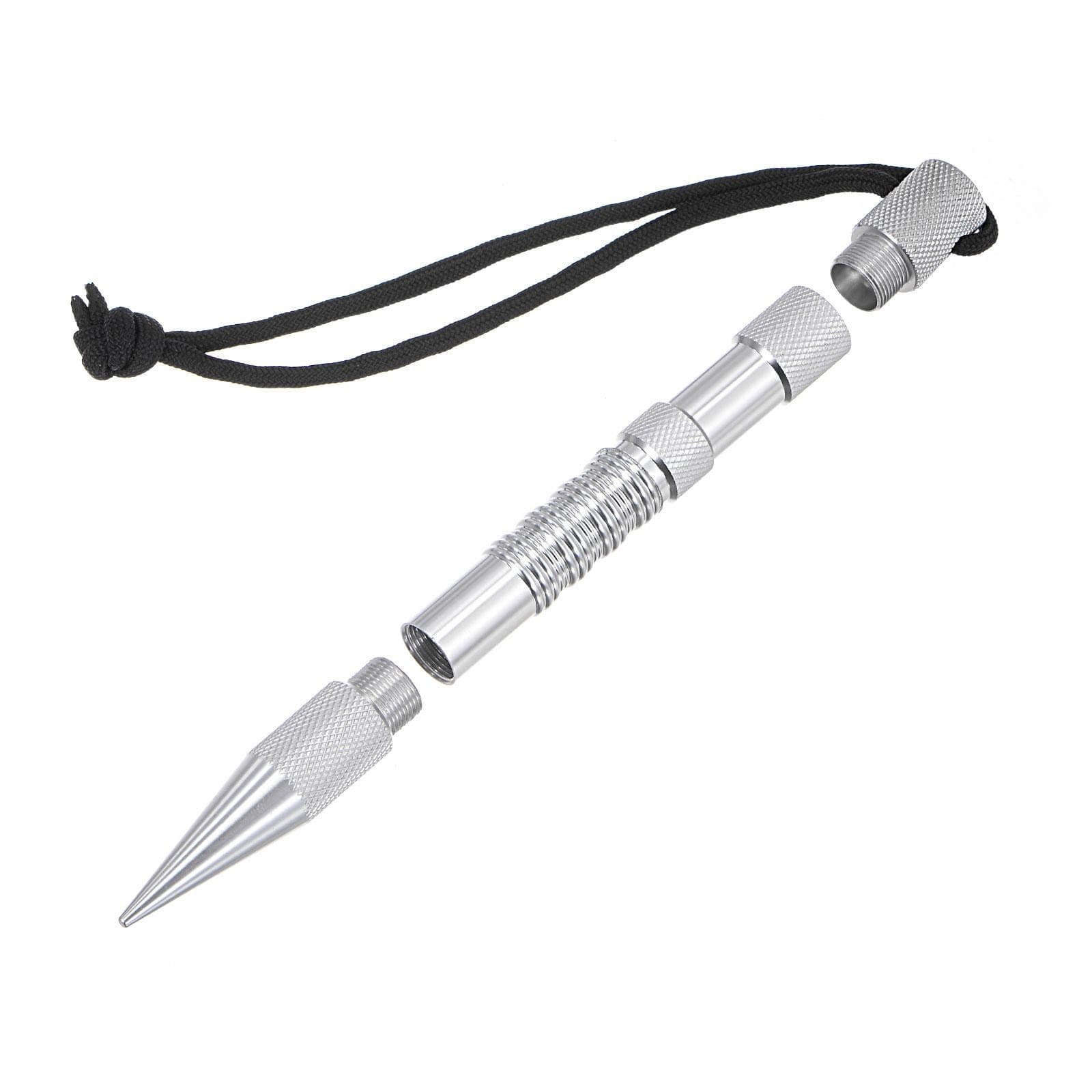 Paracord Stitching Set with Marlinspike, Accessories Silver Tone 4