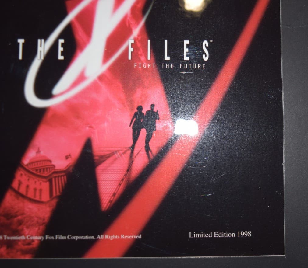 The X Files LIMITED EDITION SET!! Photo Gillian Anderson David Duchovny 5