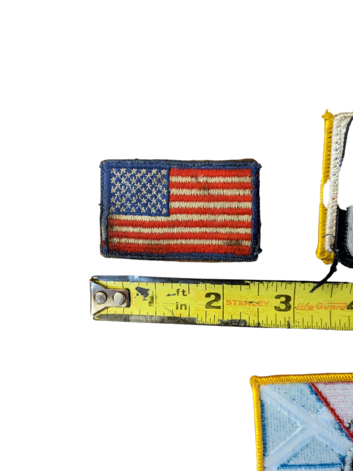 Lot 26 PATCHES Stickers Travel USA States Military Flag International Souvenirs 3