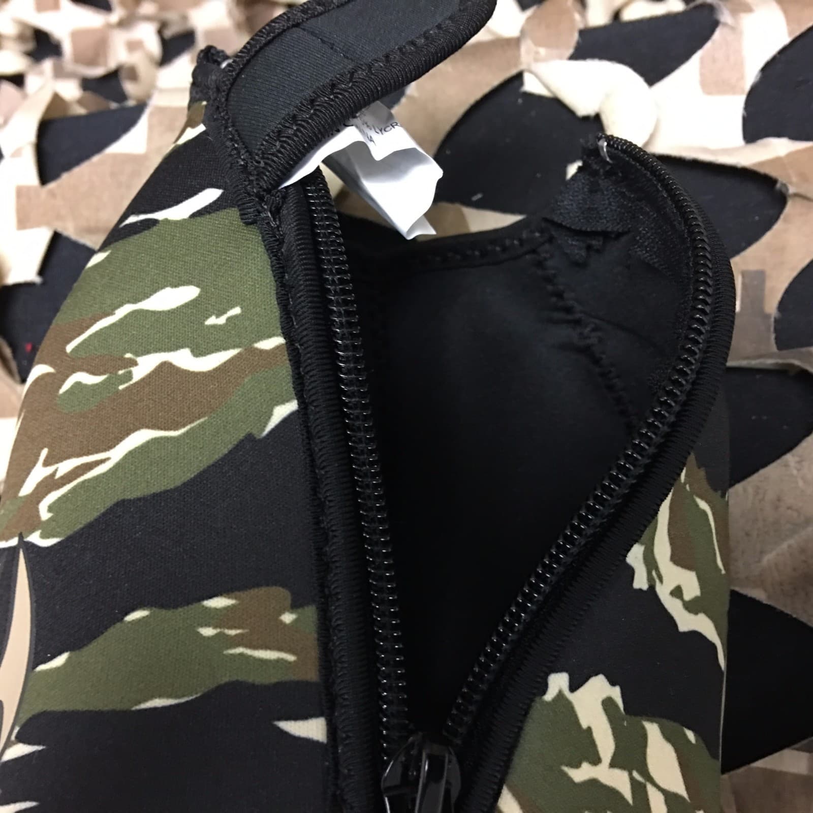 NEW Valken Paintball 68ci Tank Cover - Tiger Stripe 5