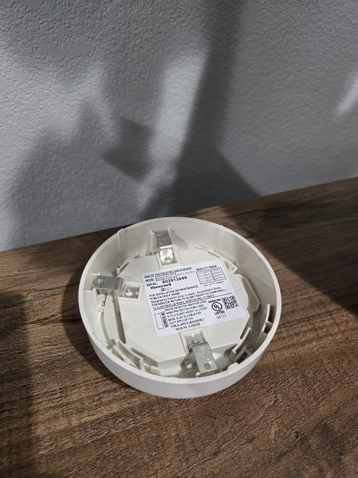 New Silent Knight  SD505-PHOTO  Smoke Heads ( READ DESCRIPTION) 2