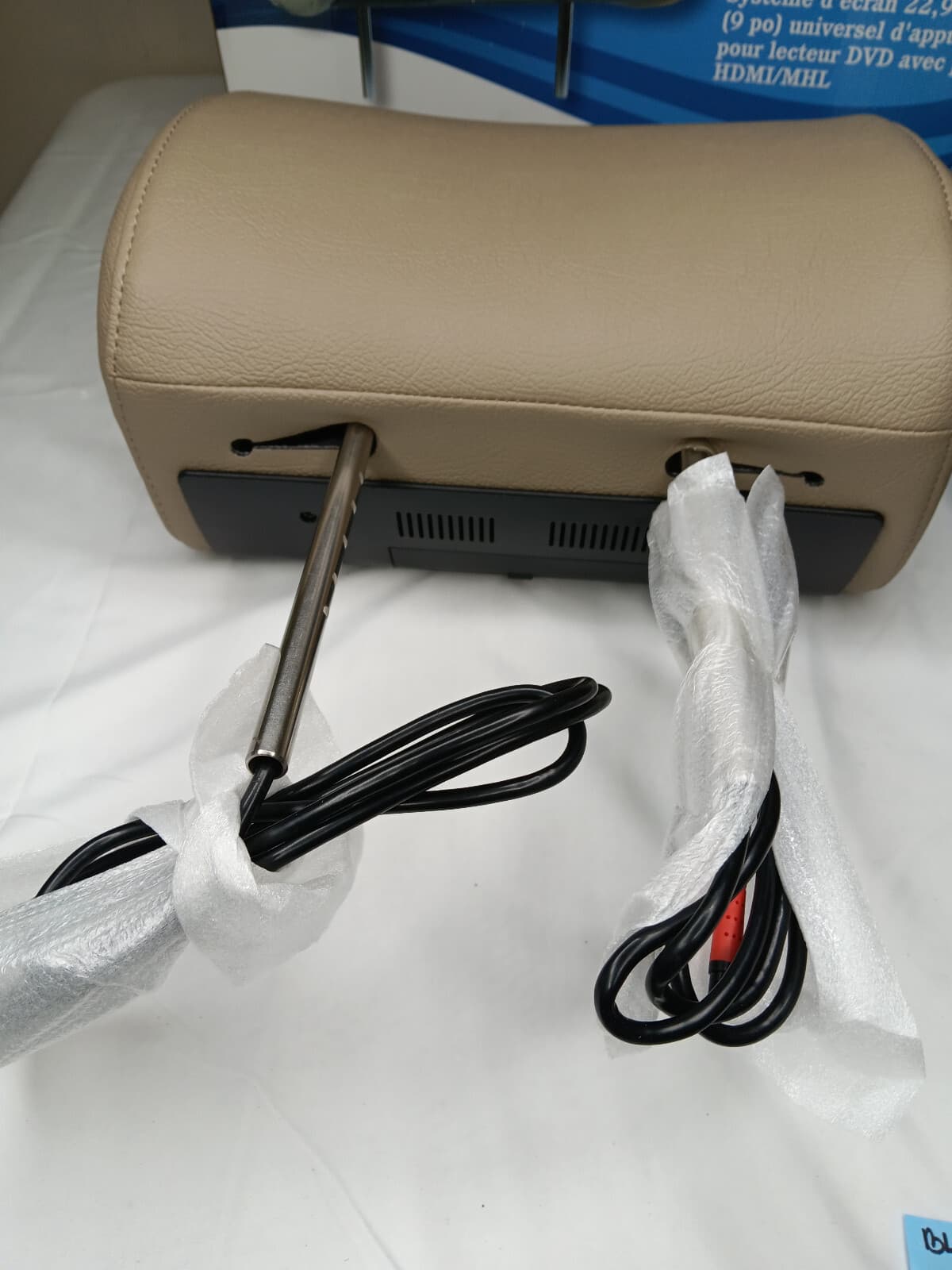 Audiovox AVXMTGHR9HD 9" Headrest HD Monitor w/ DVD Player 4