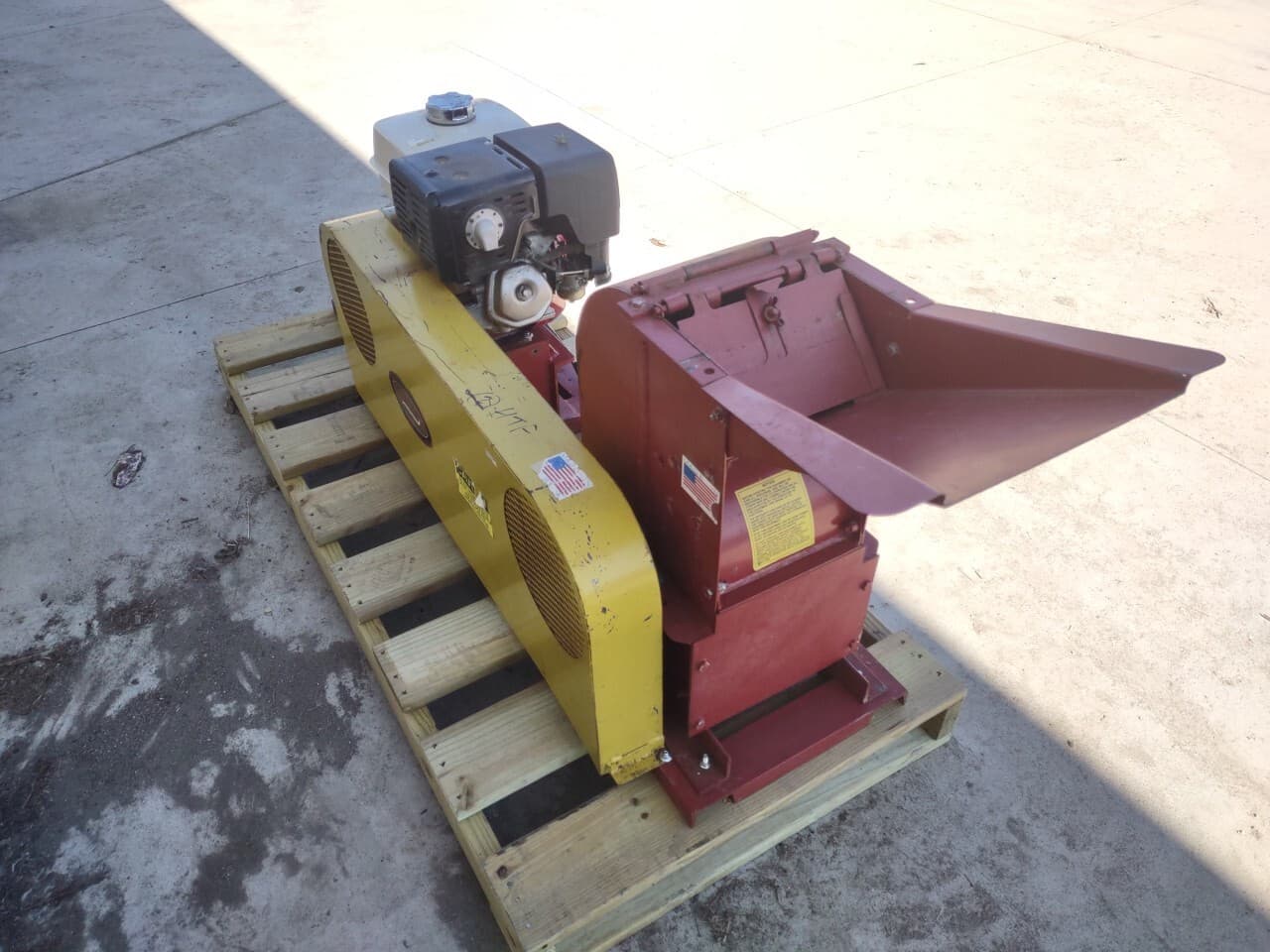 Meadows Gas Powered Hammer mill 4