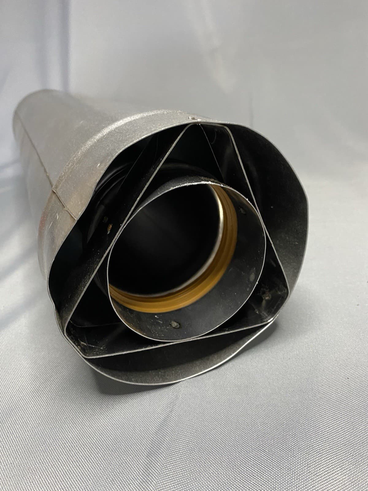 Corr Guard 24” Double-Wall Metal Water Heater Gas Vent Pipe 3" Diameter 3CGV24-1 5