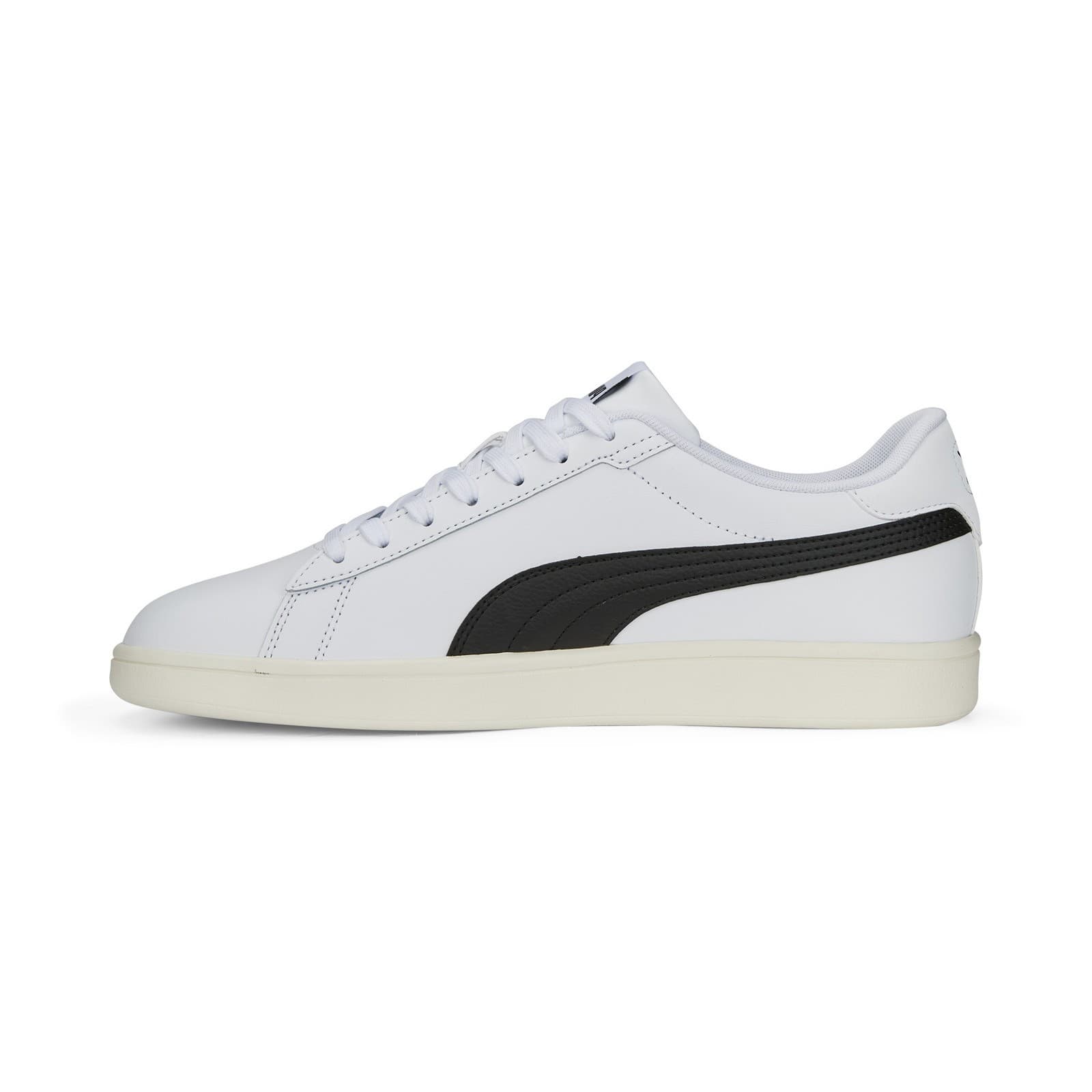 Puma Smash 3.0 L 39098703 Mens White Leather Lifestyle Sneakers Shoes 2