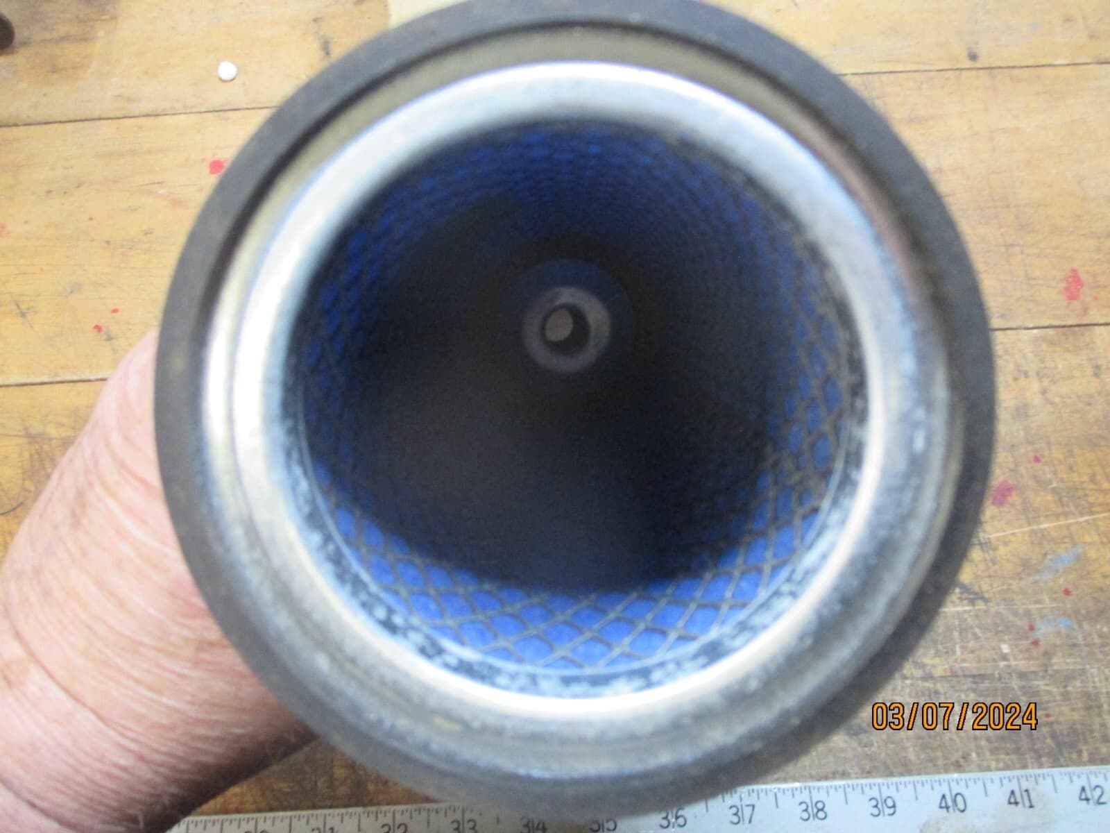 BOBCAT ORIGINAL NEW INNER AIR FILTER 6-681-475 OPEN BOX 3