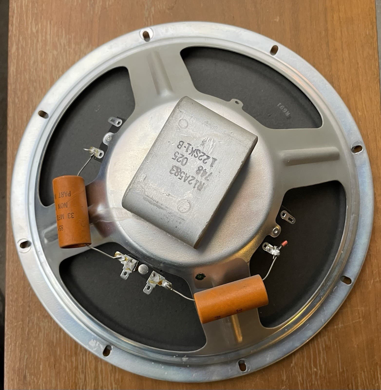 1960 Russell ALNICO R12A583 122SK1-B 12” Speaker ~ 13.0 DCR ~ 2