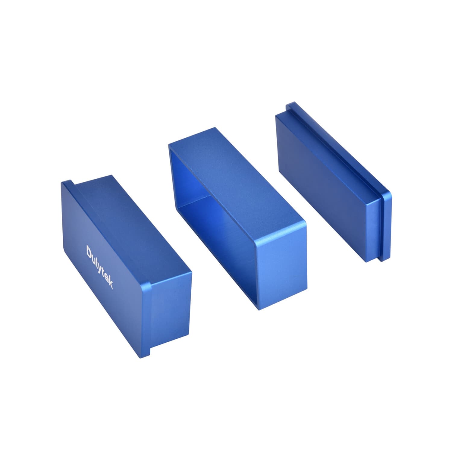 Dulytek Pre-Press Mold, Rectangular, 2" x 4", Anodized Aluminum, USA Made 4