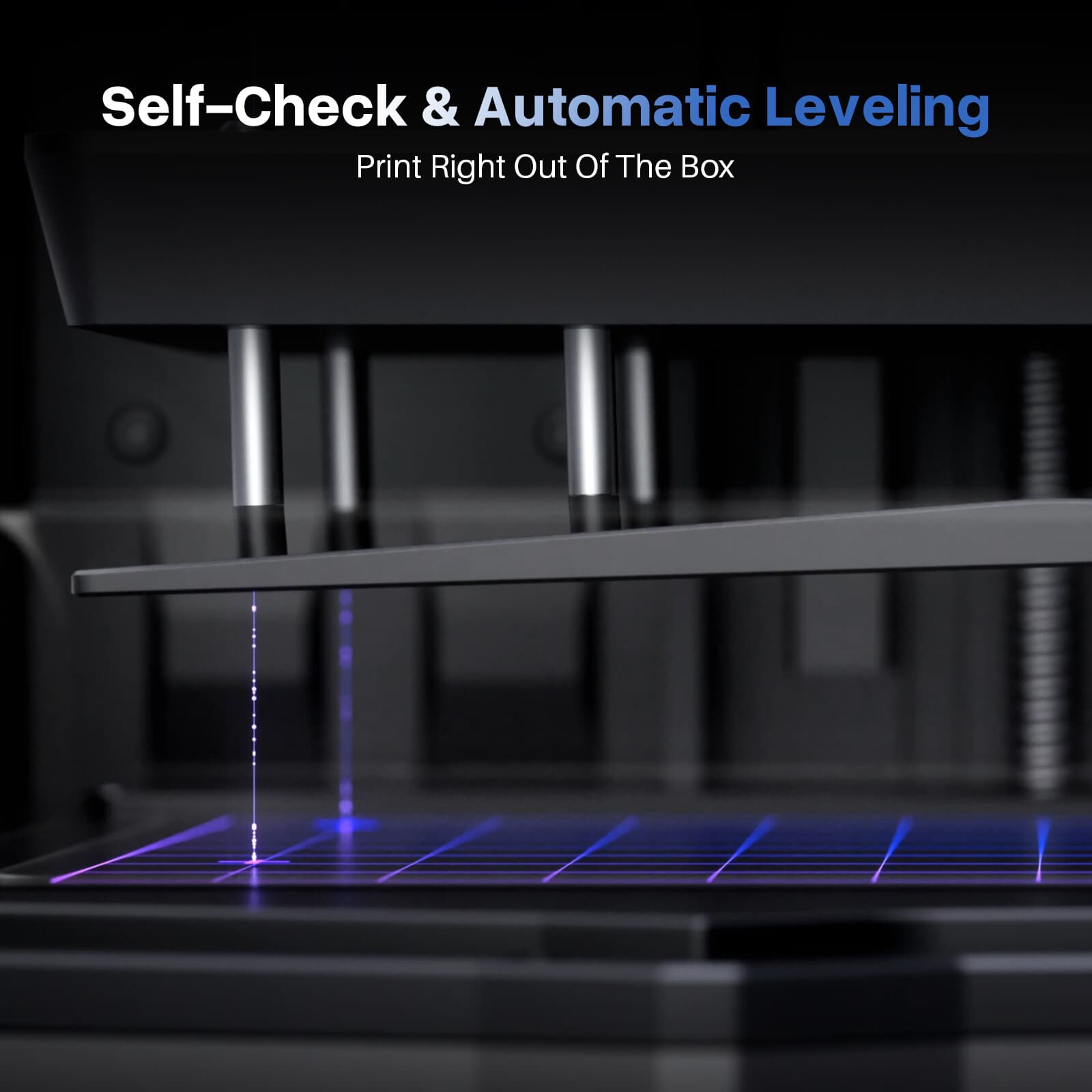 ELEGOO Saturn 4 Ultra Resin 3D Printer 12K Mono LCD Tilt Release Fast Printing 5