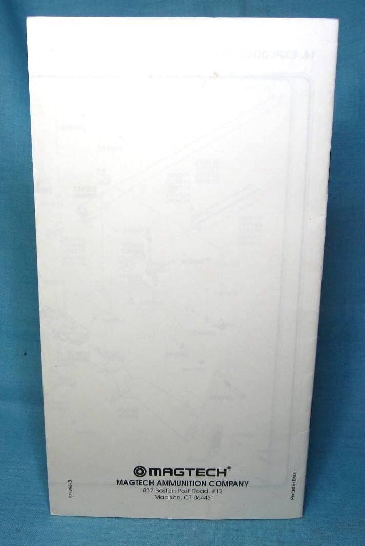 MagTech Single Barrel Model 199 Shotgun Owners Manual 6