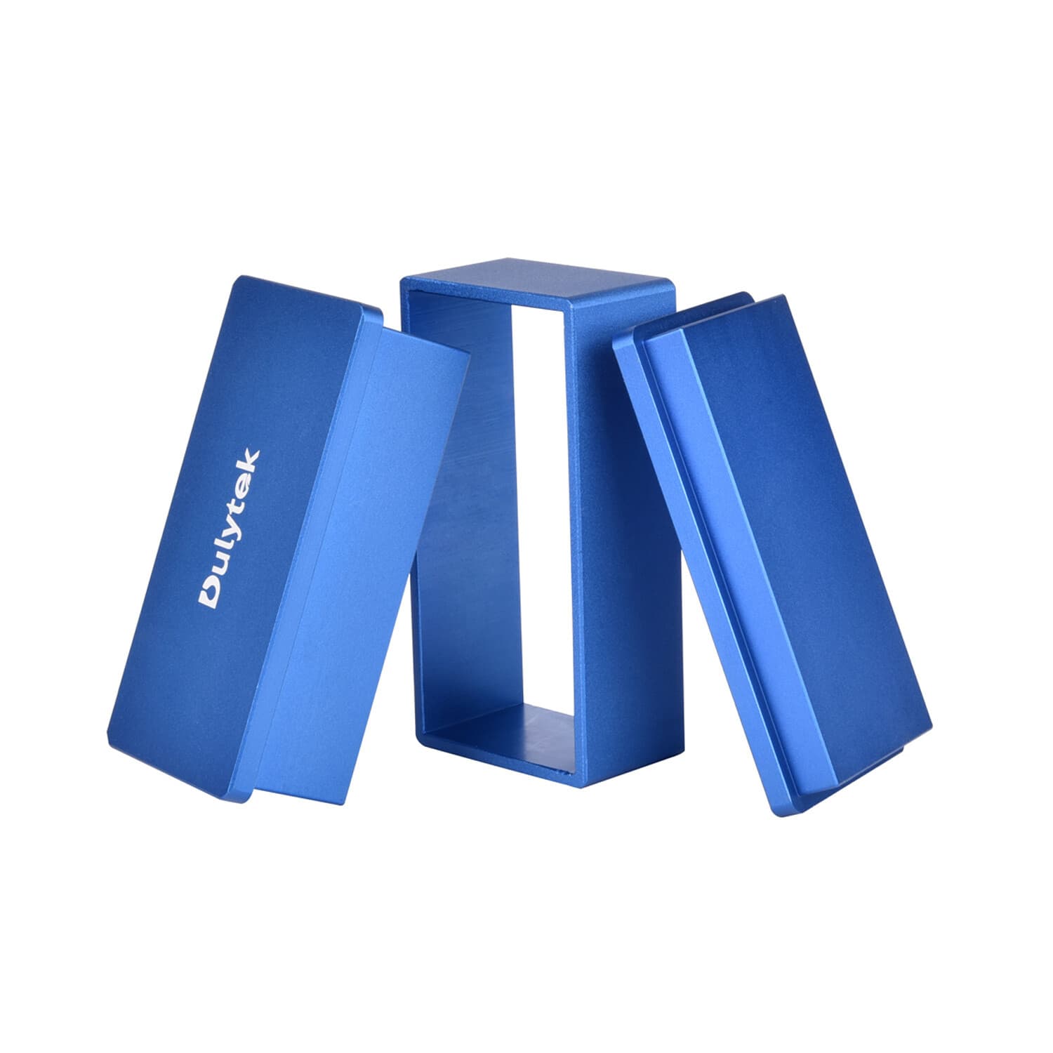 Dulytek Pre-Press Mold, Rectangular, 2" x 4", Anodized Aluminum, USA Made 3