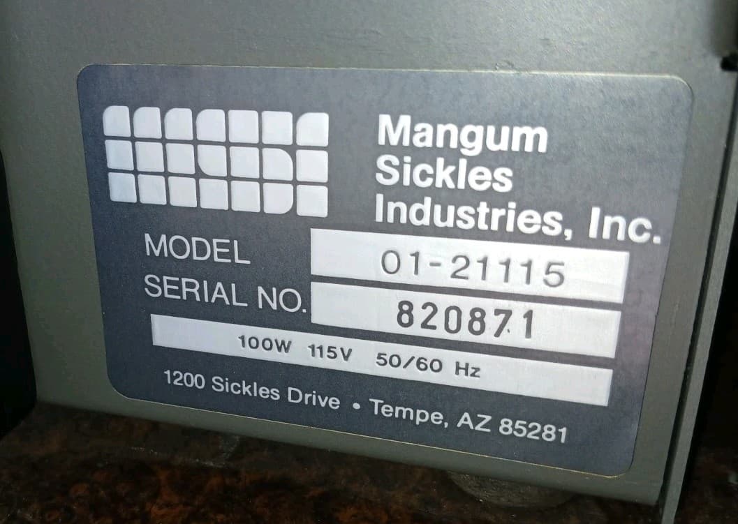 Mangum Sickles Chroma Pro Nikonmnt  Slide Duplicator Make Slide Dupes/ Internegs 2