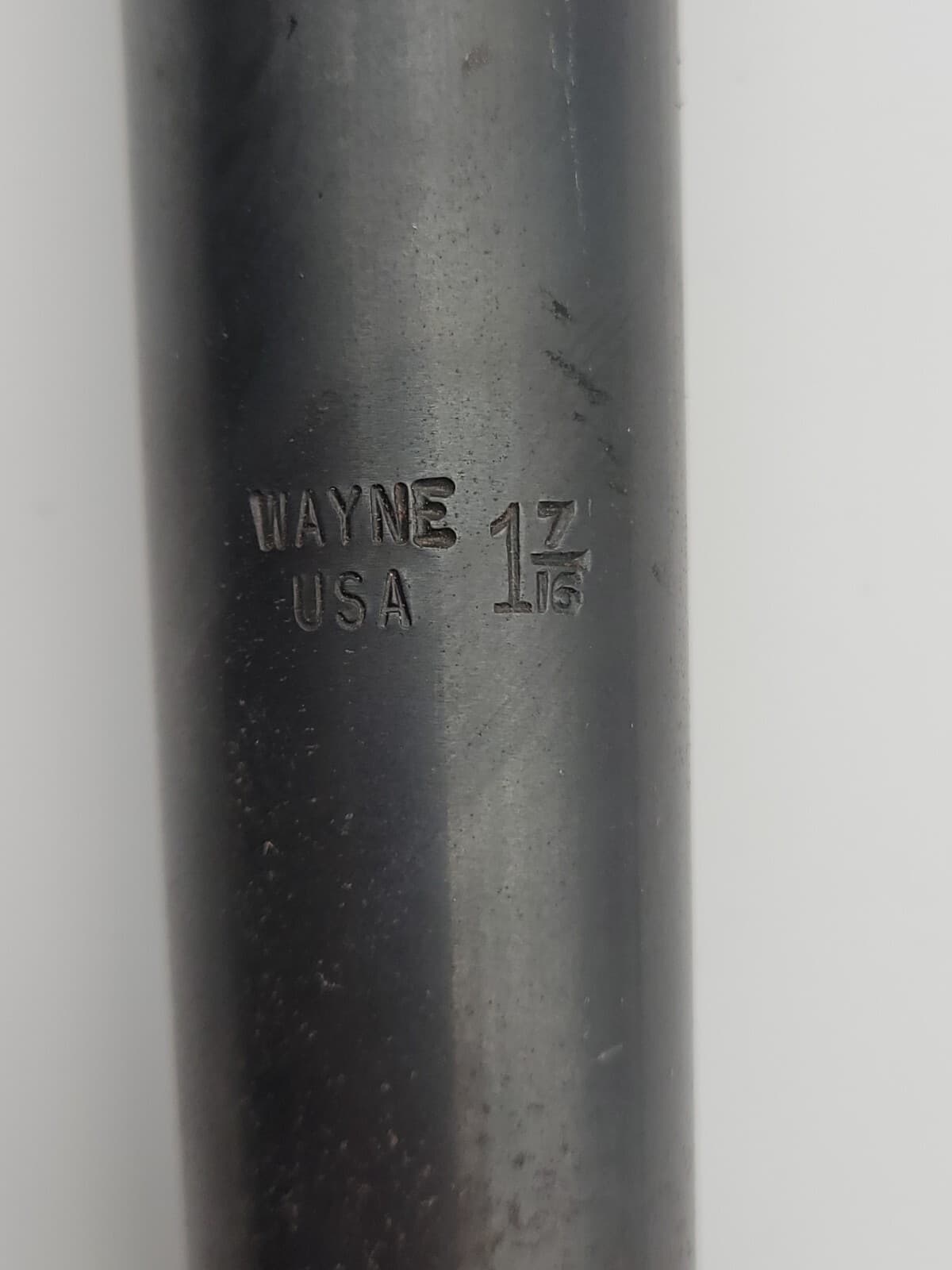 Wayne 1-7/16" HS Morse Taper Machine Milling Reamer Straight 6 Flute Bit 23"L 2