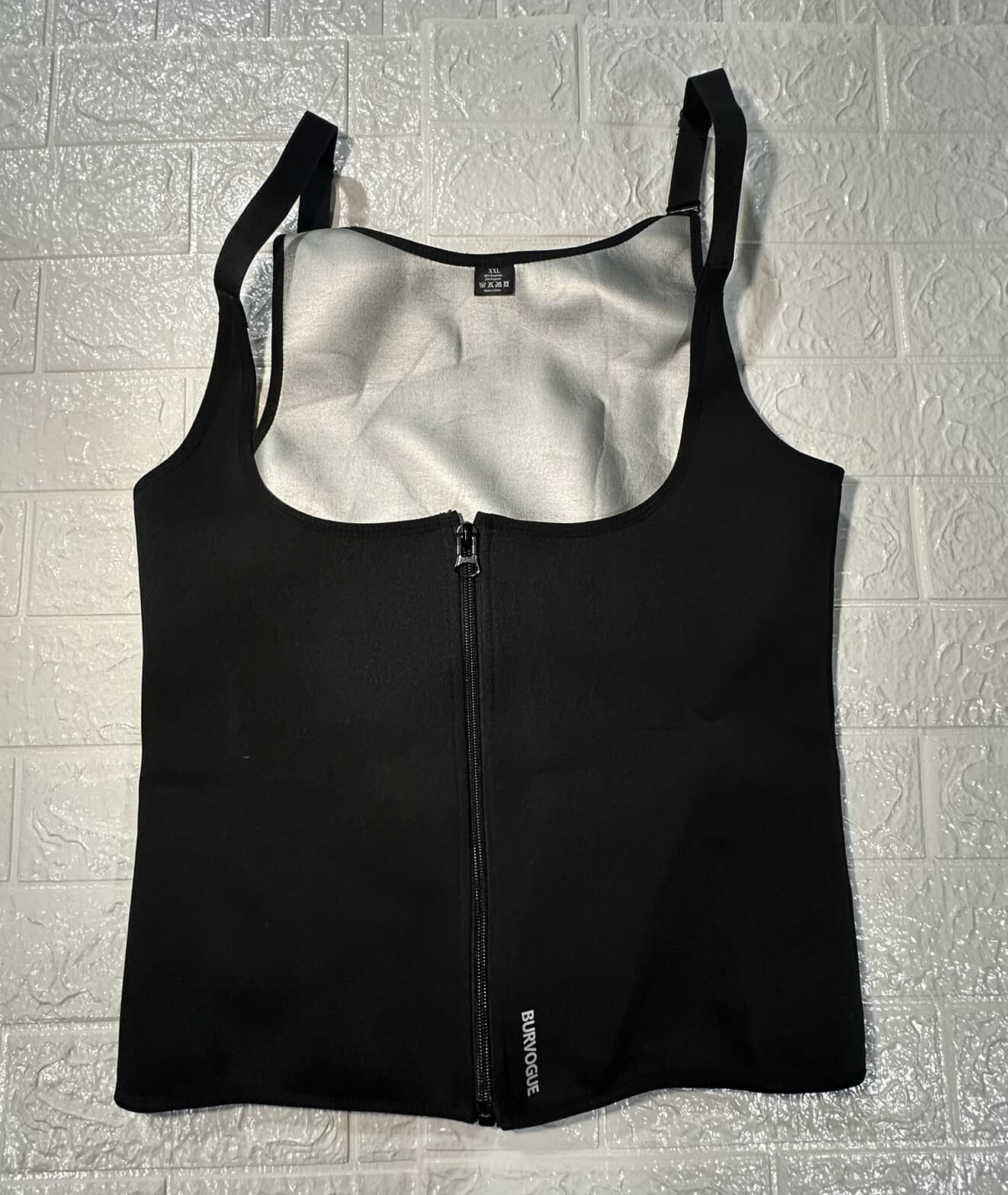 Sauna Vest Waist Trainer Heat Size XXL Trapping Sweat Womens Compression Vest