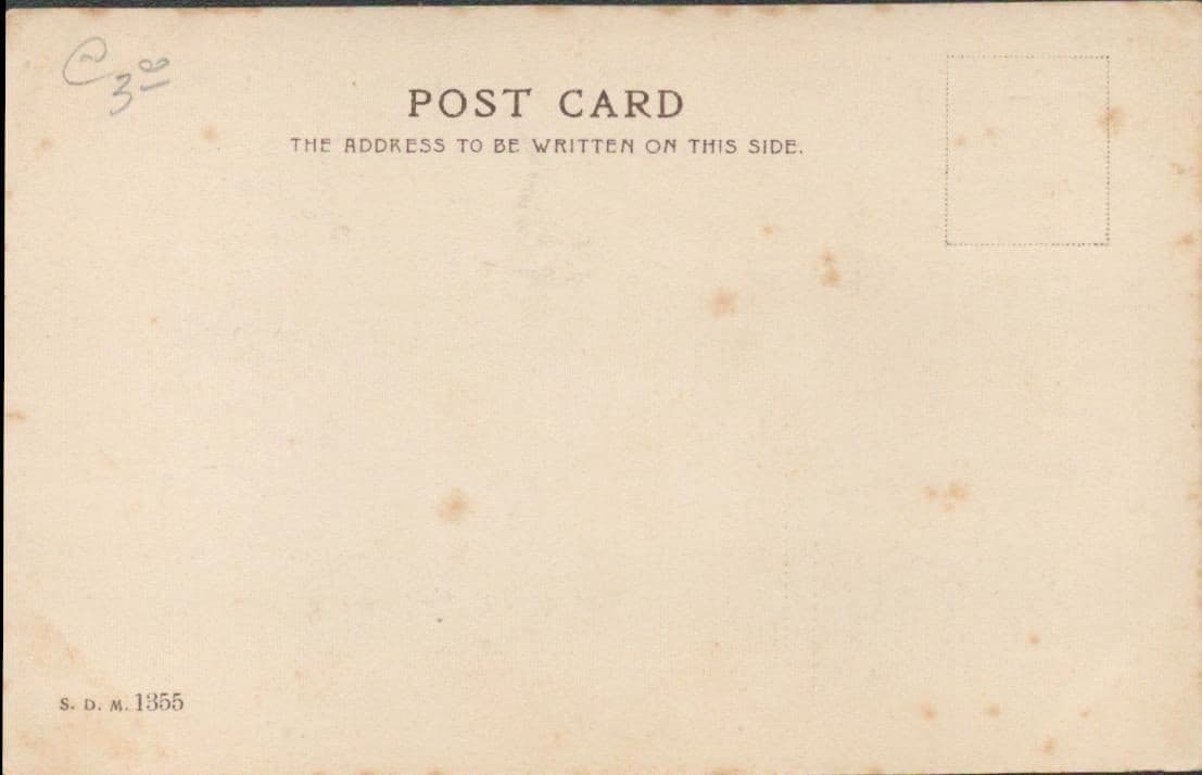 British Aden Real Photo Postcard - View of Town 2