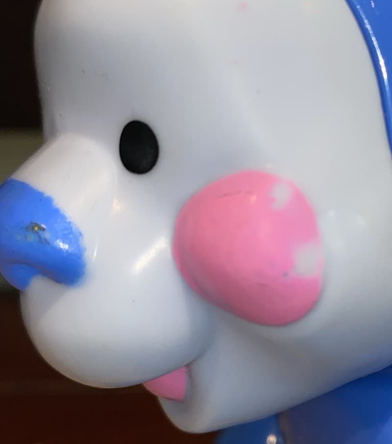 Fisher Price Amazing Animals Clicker Click Clack Blue Gorilla Monkey Ape Chimp 4