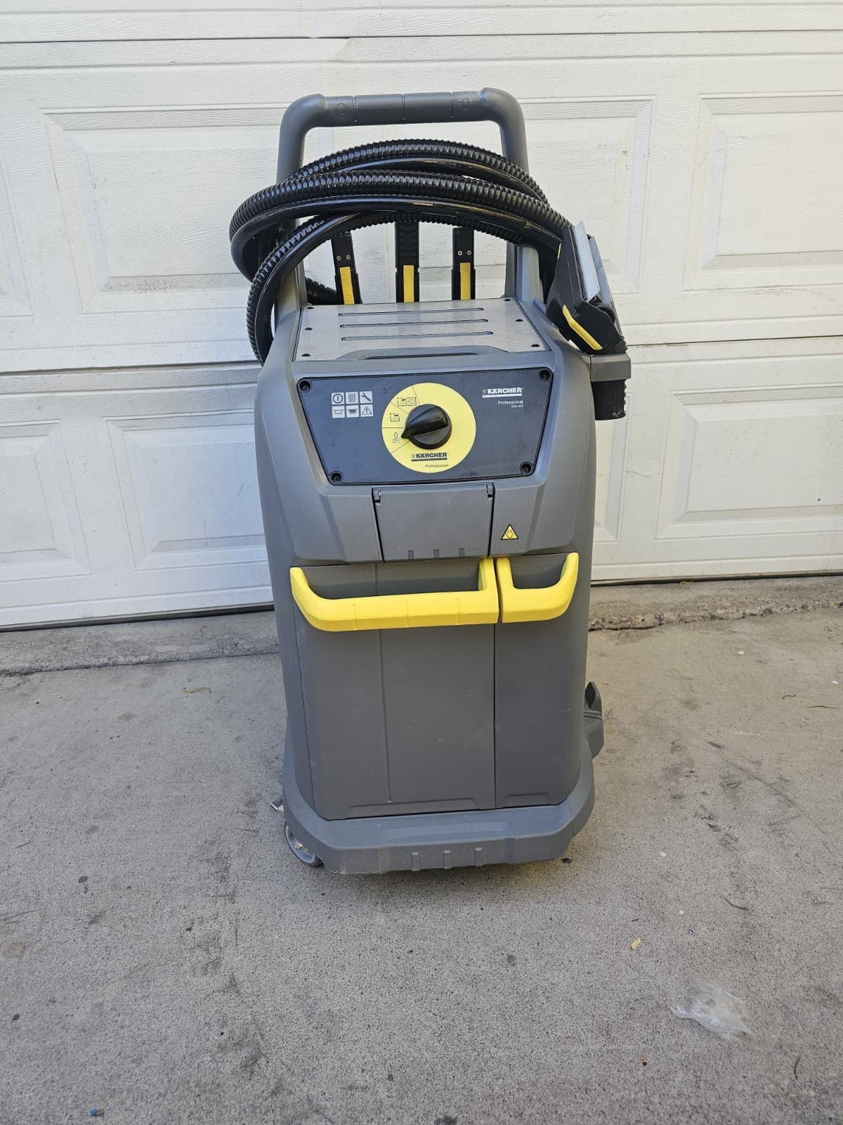 2020 Karcher Professional SGV 6/5 Steam Cleaner and Wet Vacuum with Attachments 4