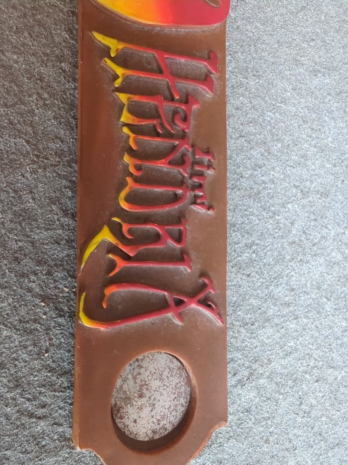 Vintage Jimi Hendrix Incense Burner 2004 Y2K Guitar Logo Reggae  5