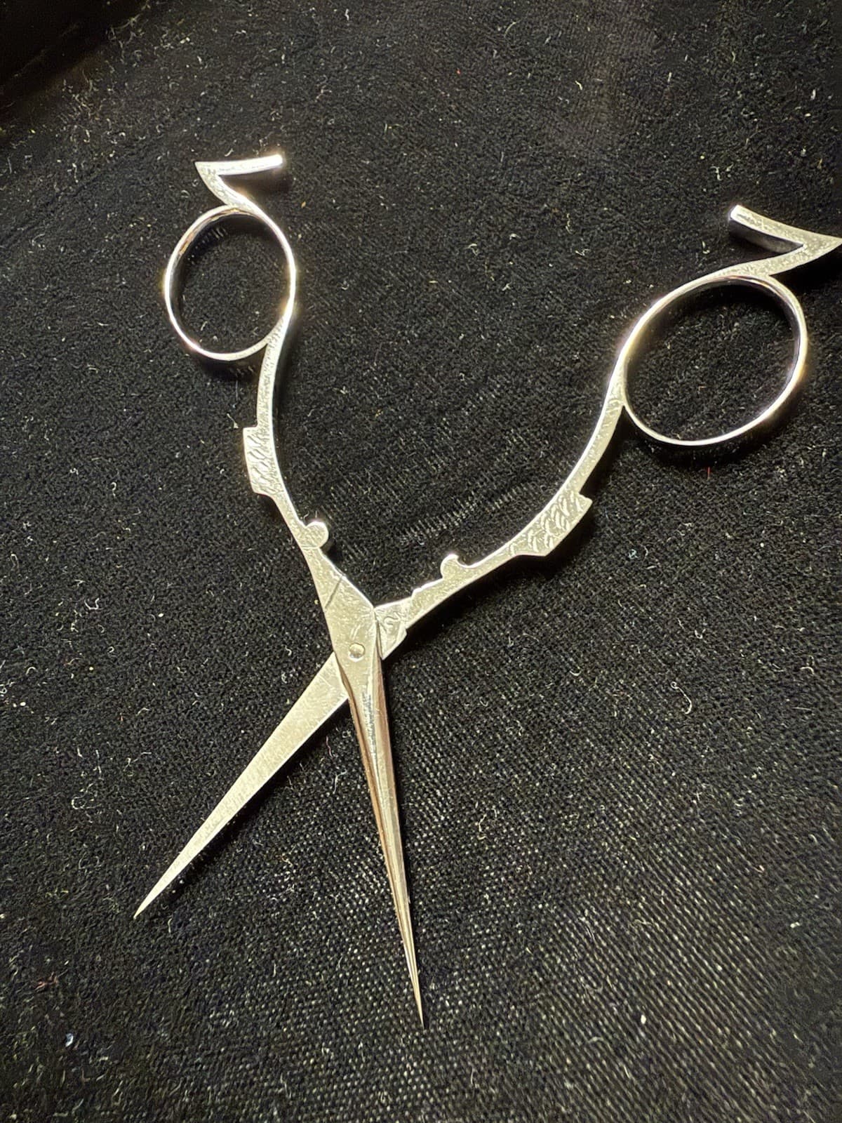 Jean Marie Roulot Scissors 'Fish' - Silver 6