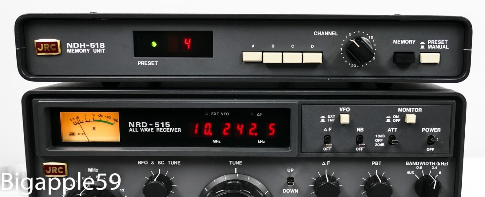 Japan Radio JRC NDH-518 Memory Unit For NRD-515 Shortwave Receiver **UNCOMMON**