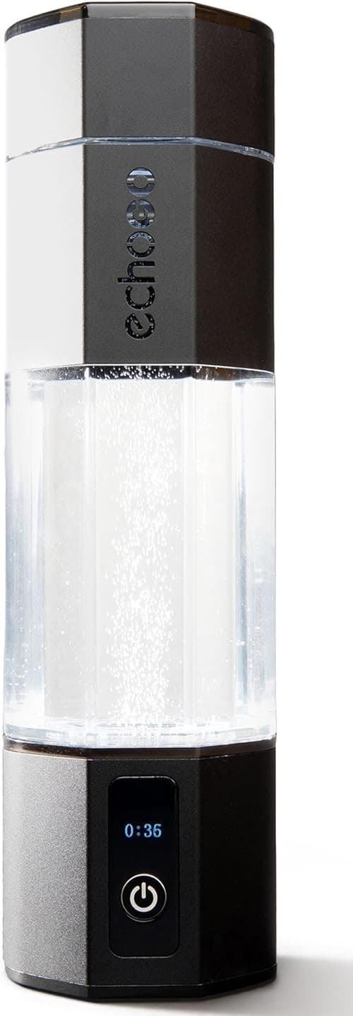 ECHO Go+ Hydrogen Water Bottle - Hydrogen Infusion Technology *NEW* 2