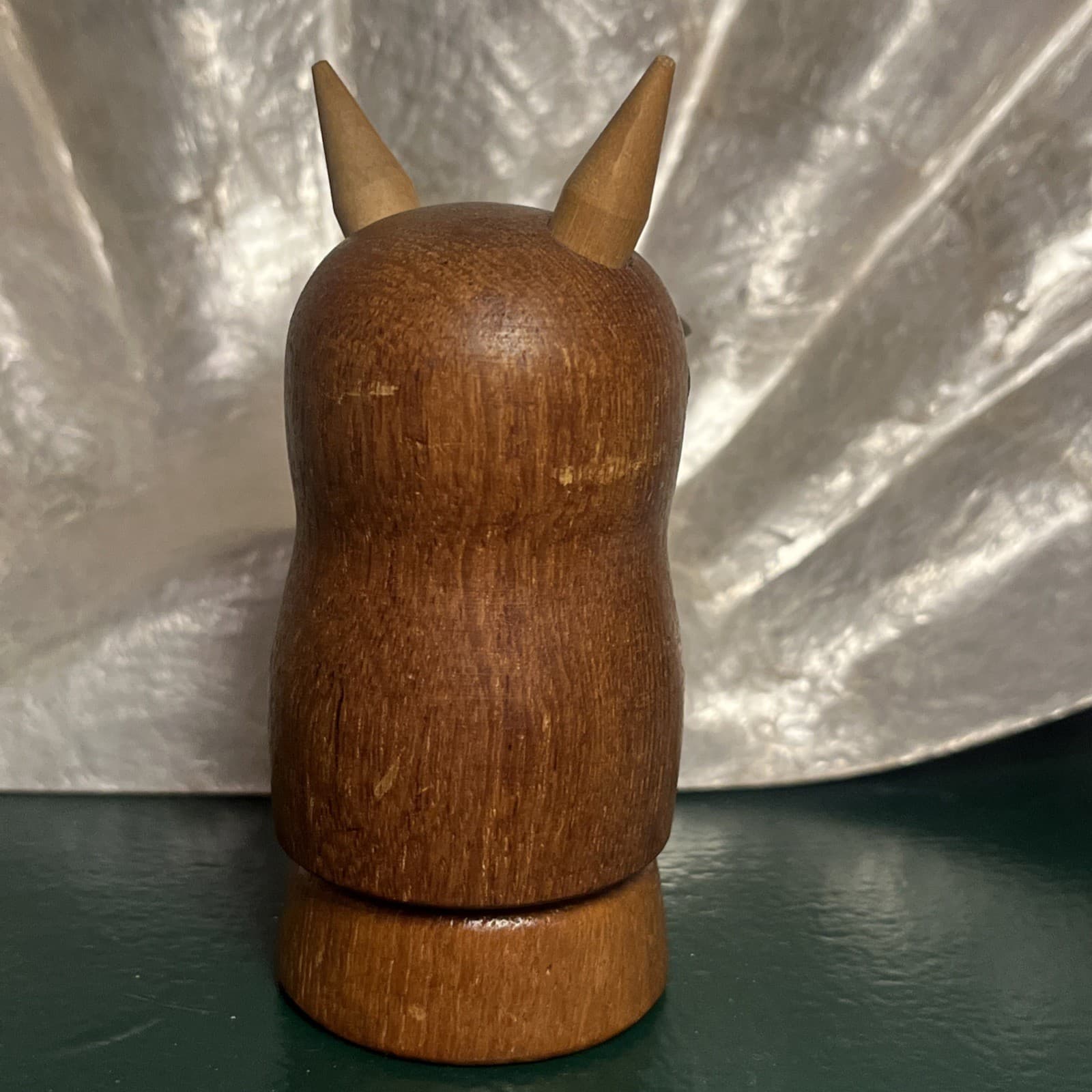 Made In Denmark VTG Teak Critter Corkscrew & Bottle Opener 4” MCM Danish Modern 5