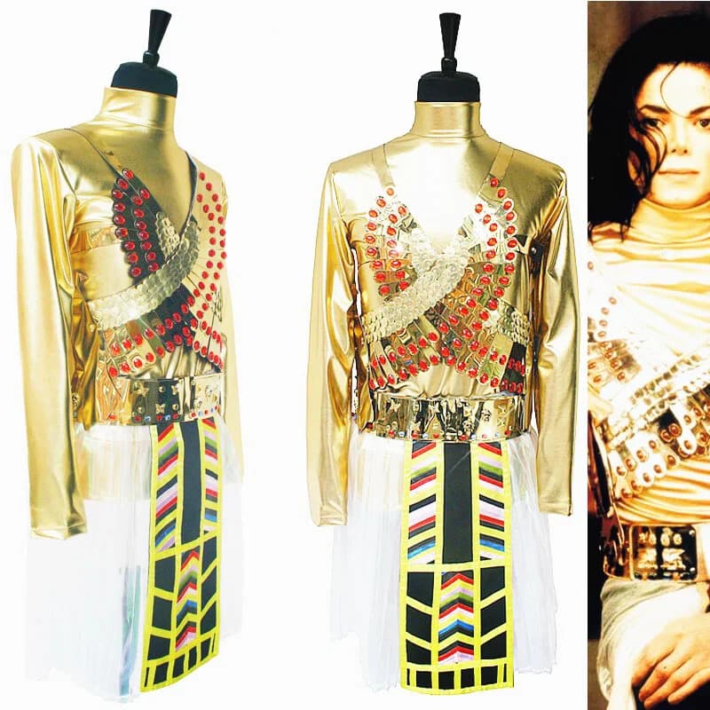 Handmade Costumes Michael  Do You Remember The Time Outfit Halloween