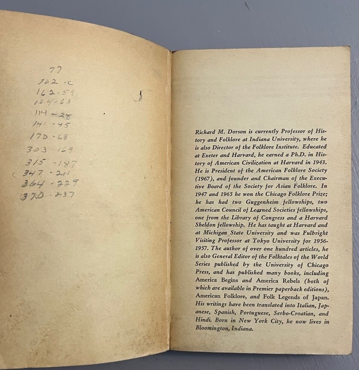 American Negro Folktales Richard Dorson African American History Book 1968 5