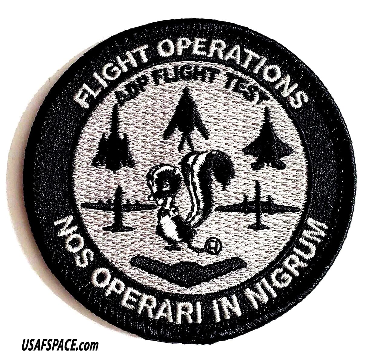 FLIGHT OPERATIONS -LOCKHEED MARTIN- SKUNK WORKS -ADP FLIGHT TEST- USAF VEL PATCH