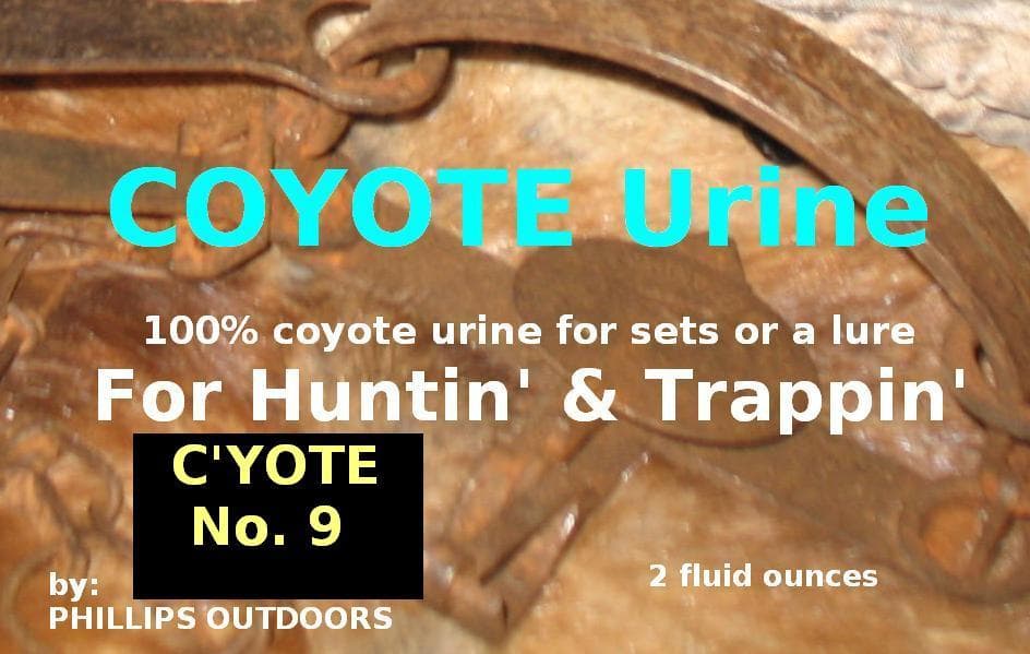 Coyote Urine For Hunting and Trapping Lure 3