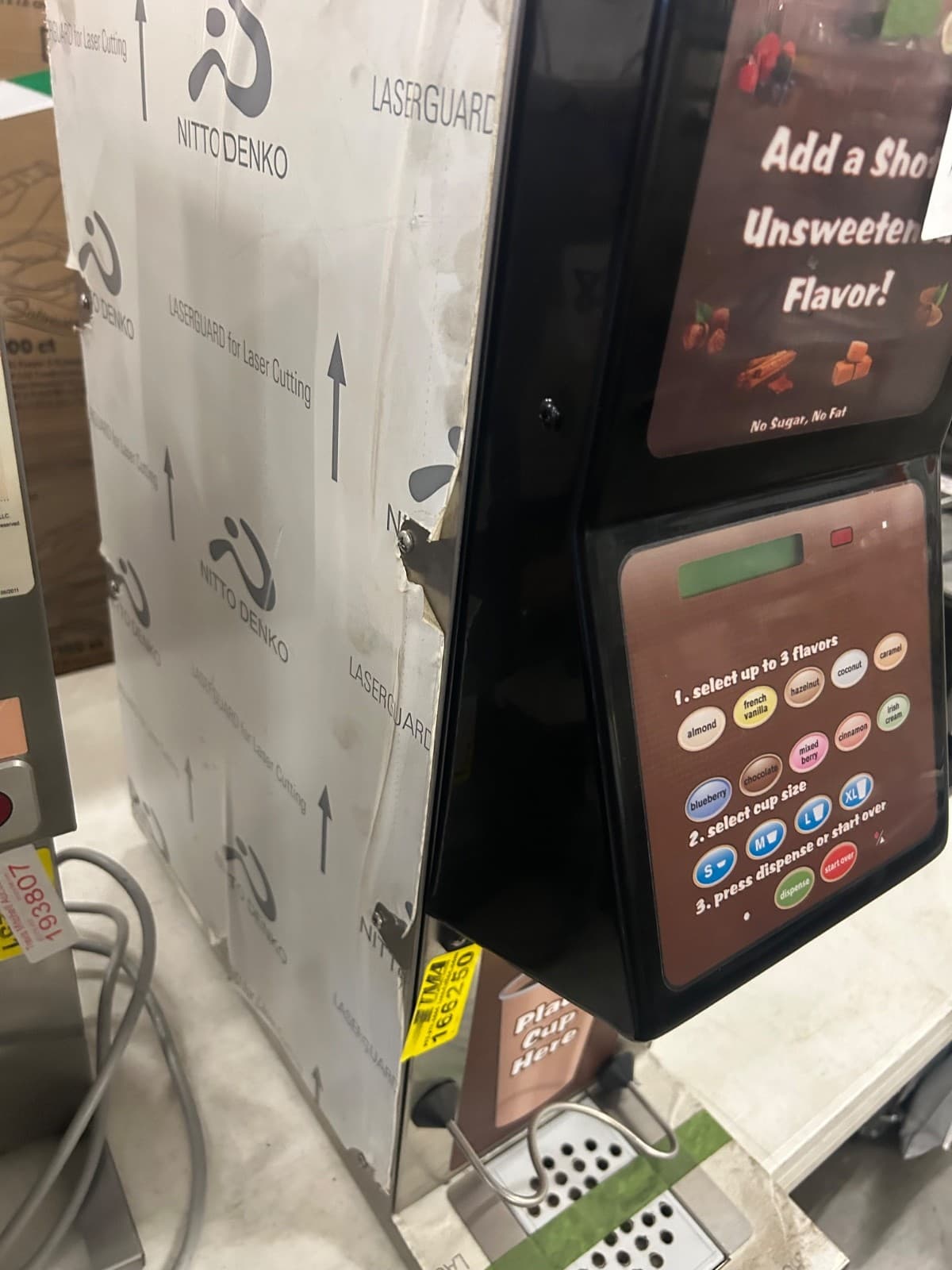 Sure Shot refrigerated Flavor dispenser Brand New In Box 1409 5C 3