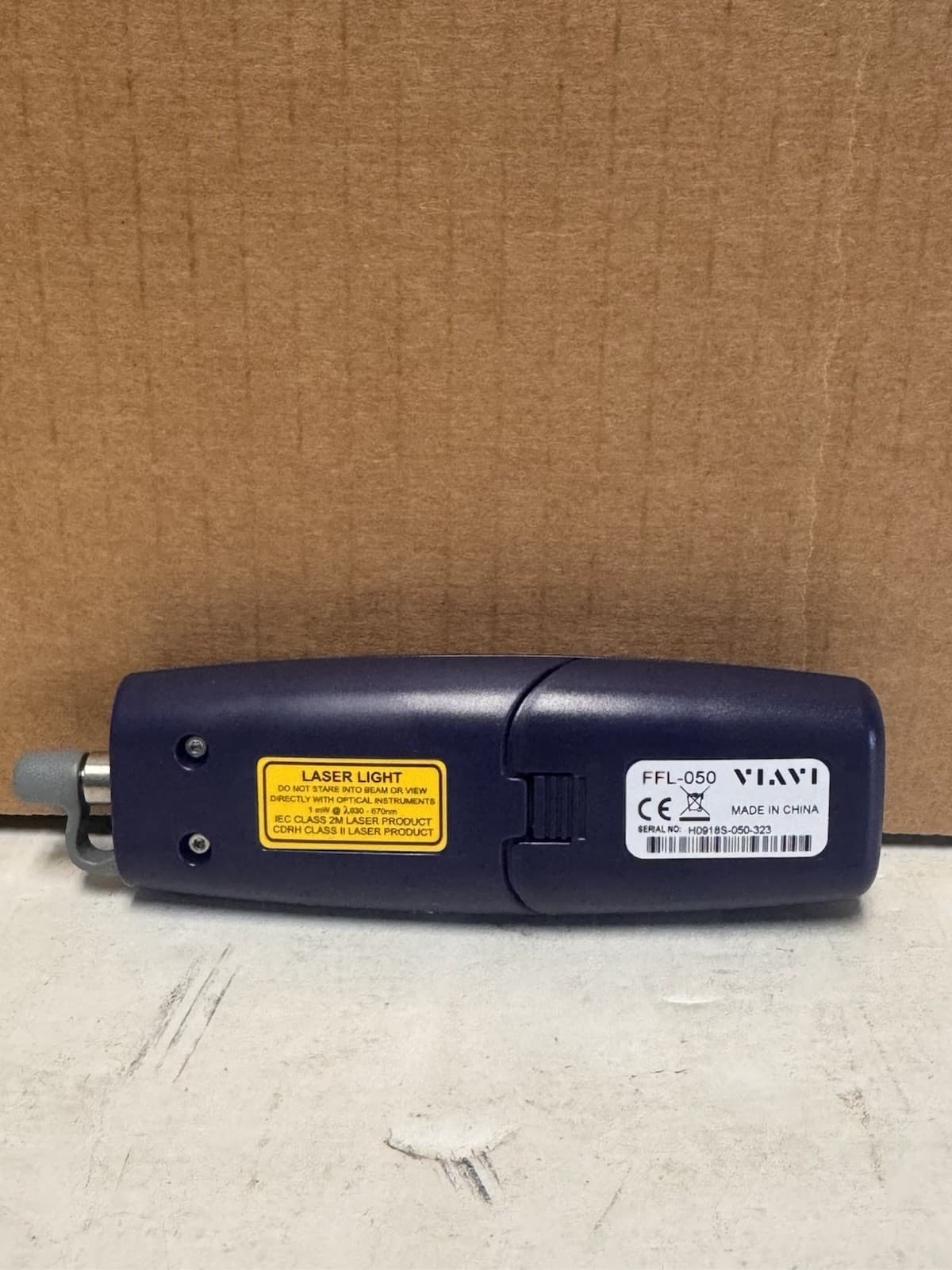 JDSU Viavi FFL-050 Mini Visual Fault Locator VFL And Case Included 3