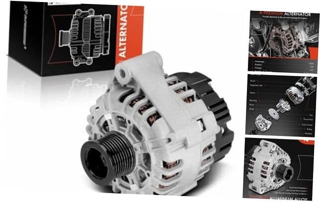 Alternator Compatible with Mercedes-Benz R170 Series SLK32 AMG 2002 2003 2004