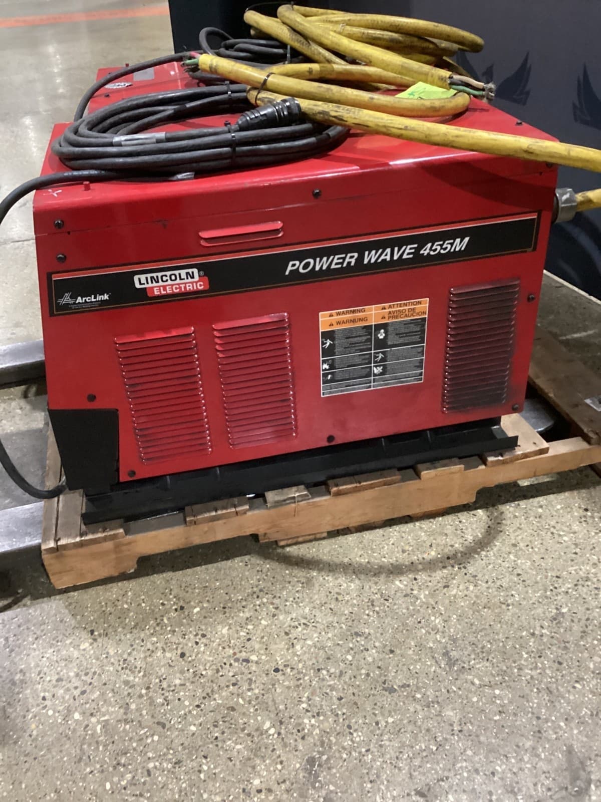 Lincoln Electric PowerWave 455M Robotic MIG Welder USED 3