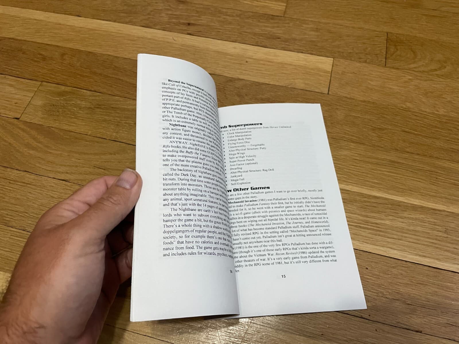 All That Glitters is Palladium: A Short History of Palladium Books 3