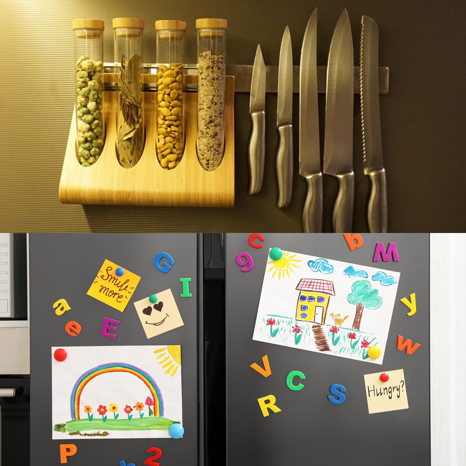 Magnetic Strip 1 Inch x 26.25 Feet Magnetic Tape Labels   Green 6