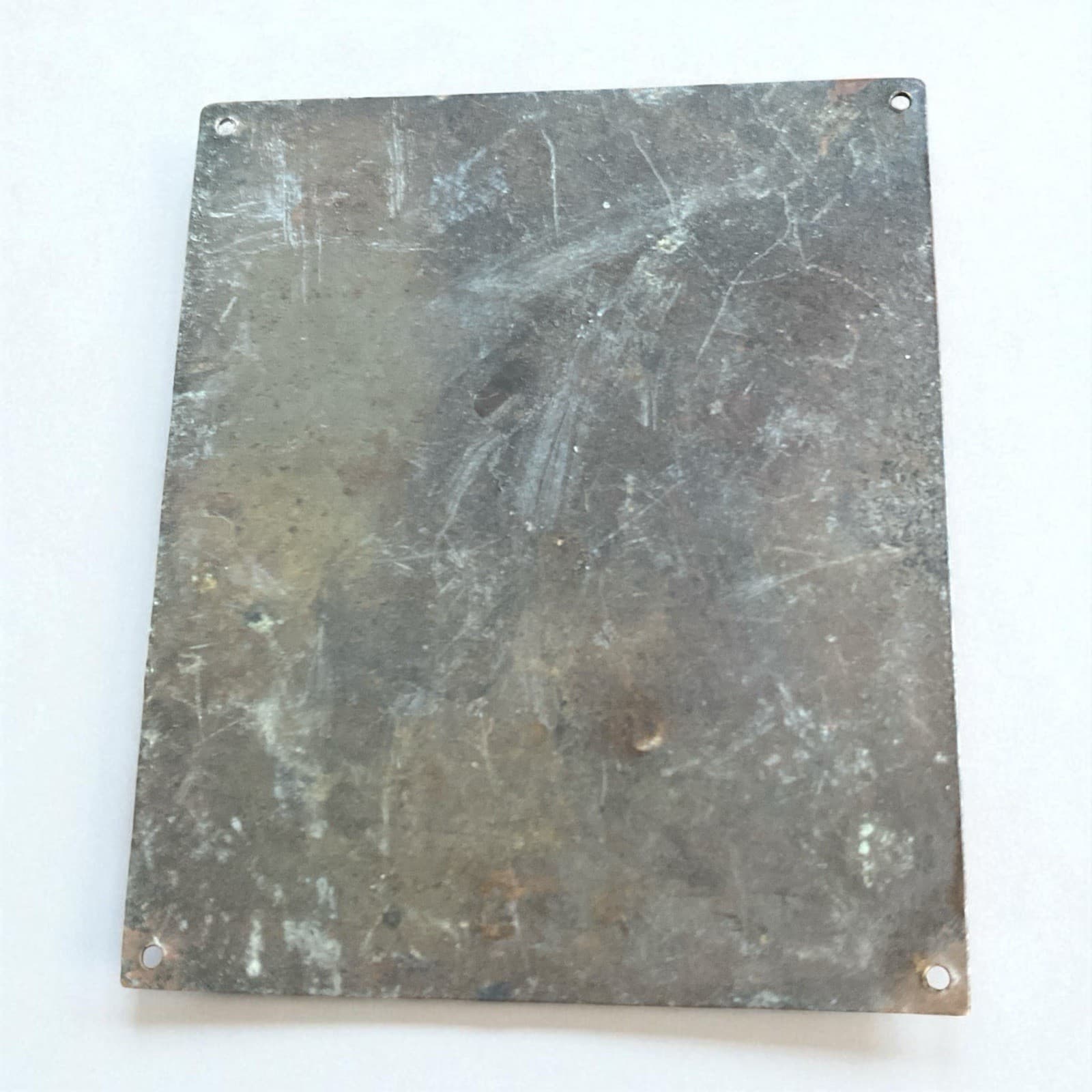 Universal Battery Co.  Advertising Radio Battery Tag 1920s 1930s Chicago 3" 3