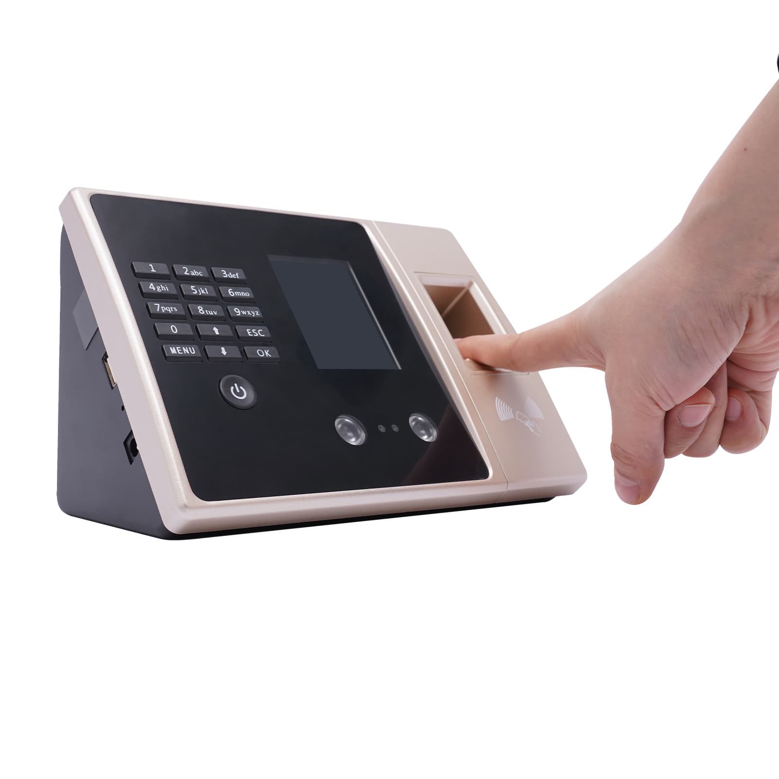 Time Clocks for Business Clock in and Out Machine for Employees Work Attendance 4