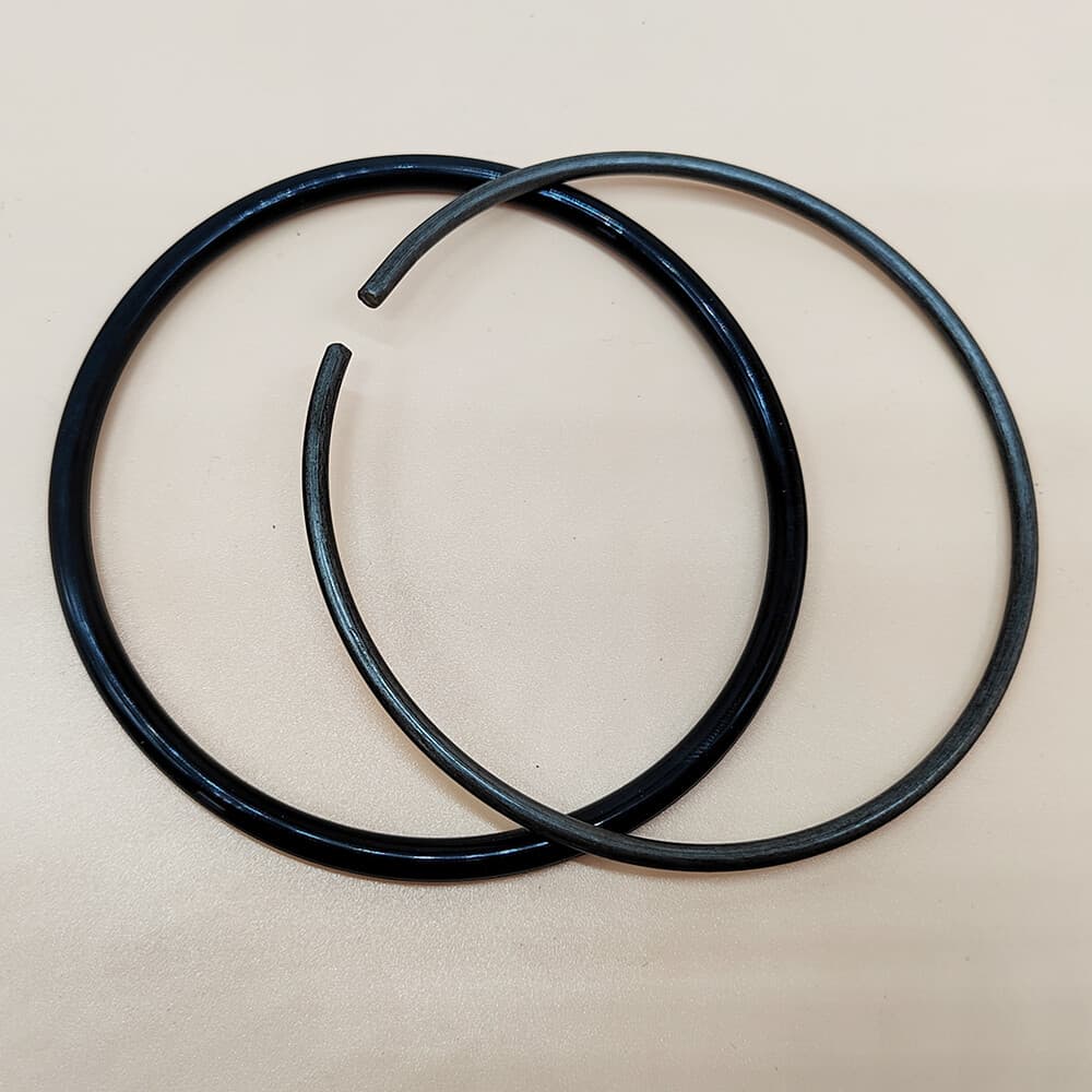 4.0" Bore x 1.75" Rod Cylinde Hydraulic Log Splitter Cylinder Rebuild Seal Kit 5