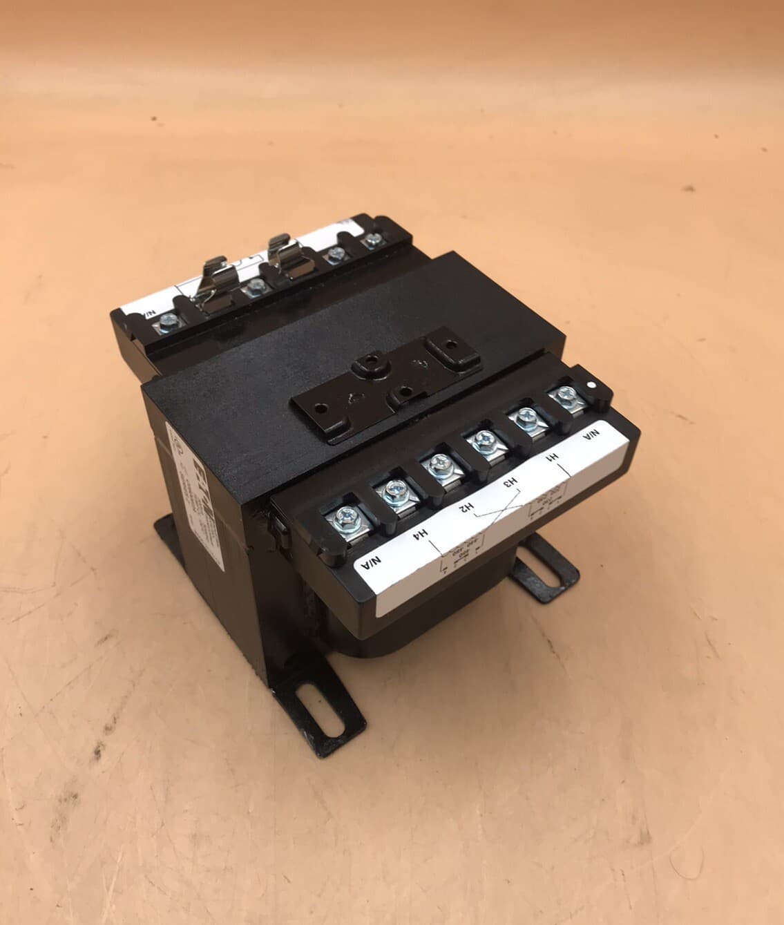 HOUSTON STOCK NEW EATON C0500E2A TYPE MTE TRANSFORMER 500 VA 120V FREE SHIPPING 2