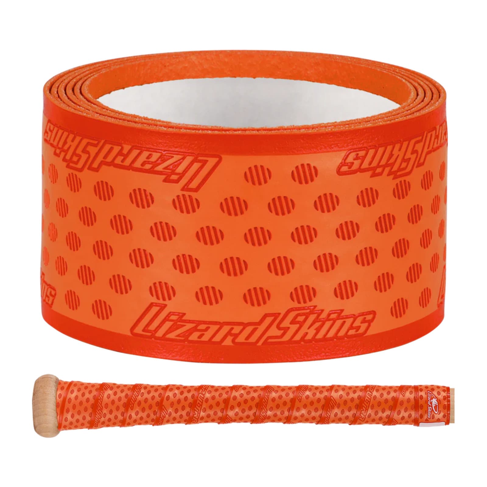 Lizard Skins DSP Ultra Solid Bat Grip Tape: 1.1 mm thick (Blaze Orange)