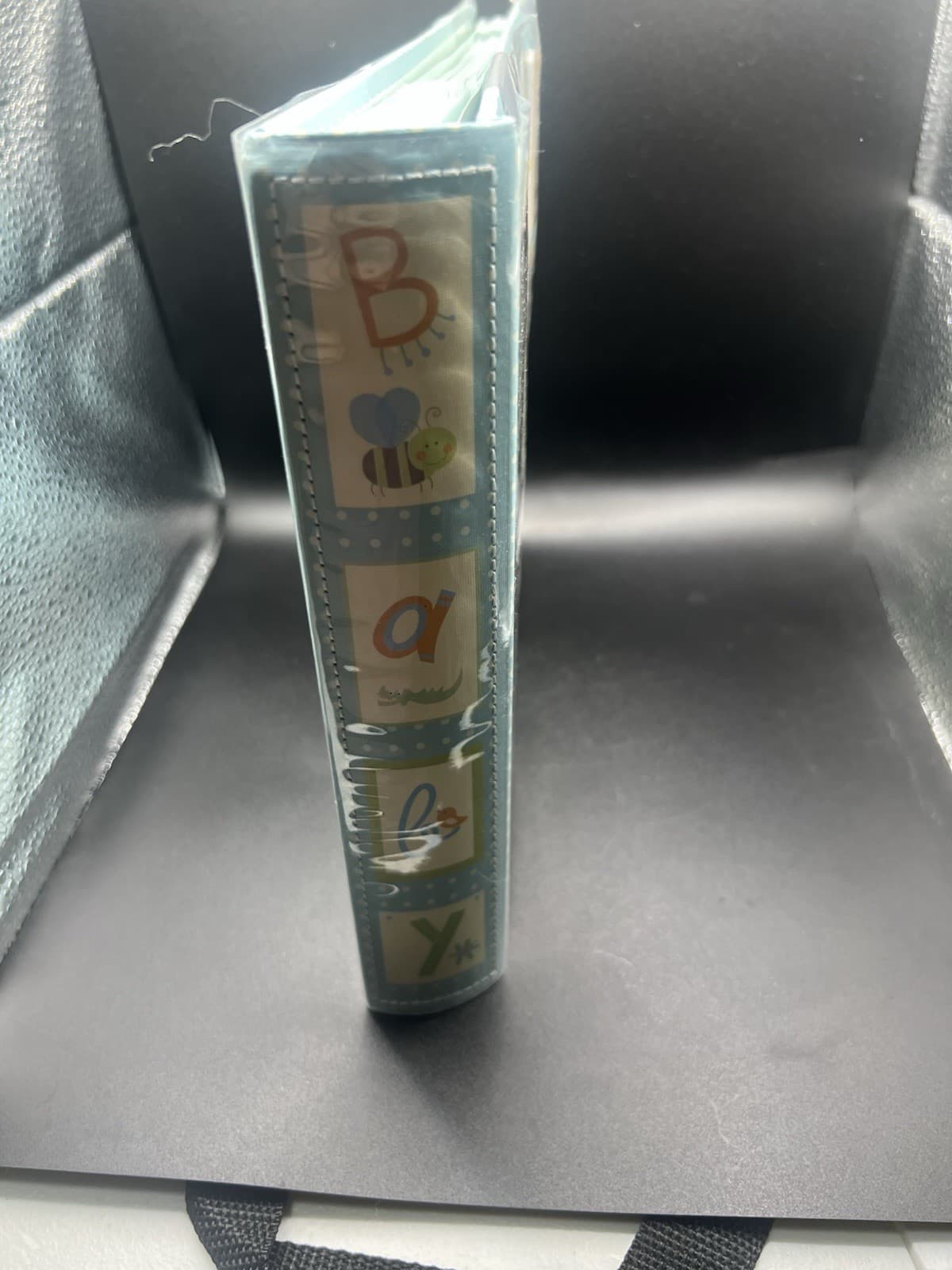 Boy Baby Book of Memories Blue Keepsake Photo Album 5